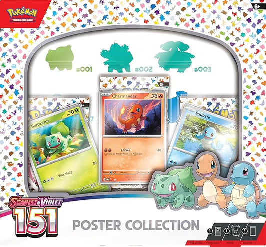 Pokémon TCG Scarlet & Violet—151 Poster Collection