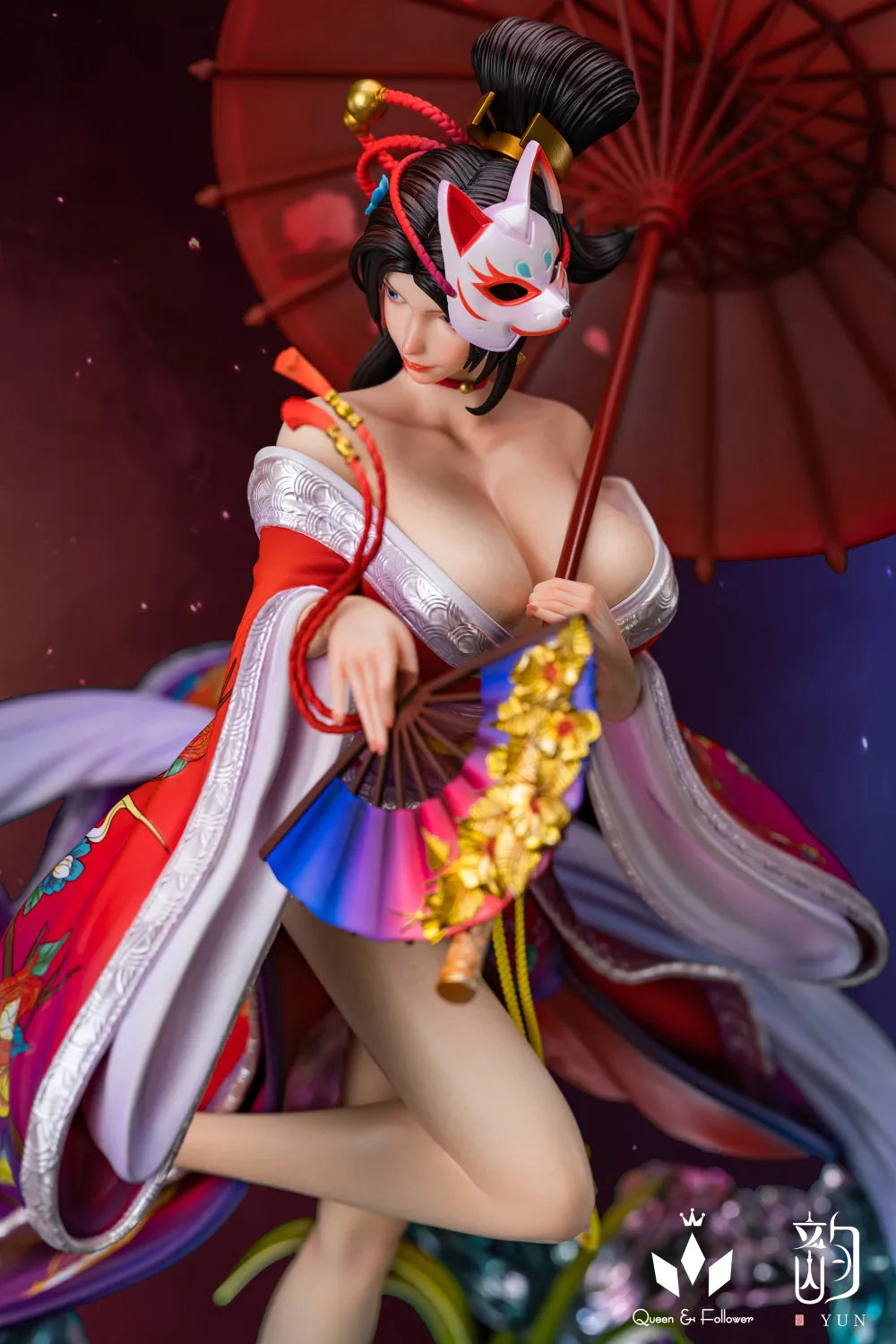 Queen&Follower YUN Studio The Unsurpassed Beauty Resin Statue