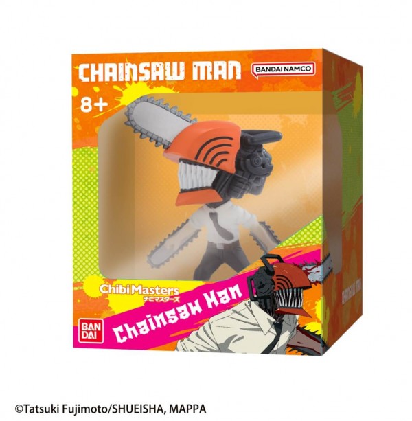 CHAINSAW MAN - CHIBI MASTERS - ASST WAVE 1