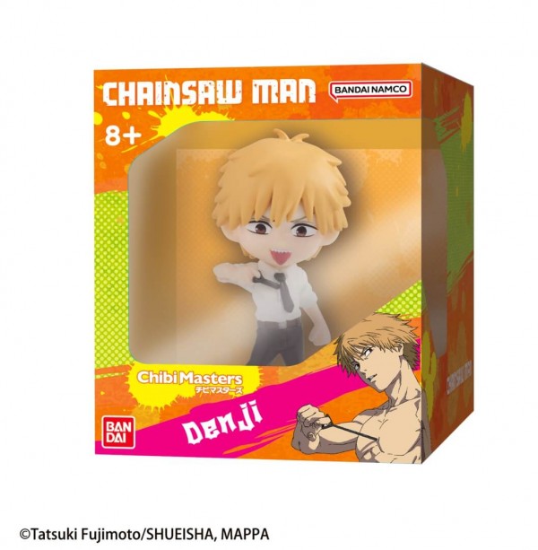 CHAINSAW MAN - CHIBI MASTERS - ASST WAVE 1