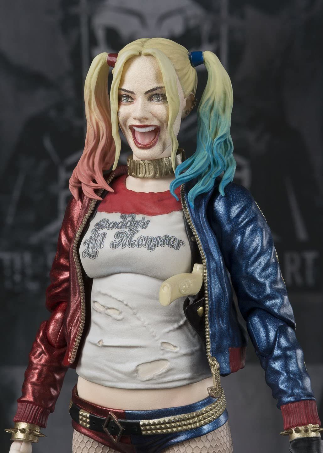 Harley Quinn Suicide Squad Action Figure by S.h.figuarts