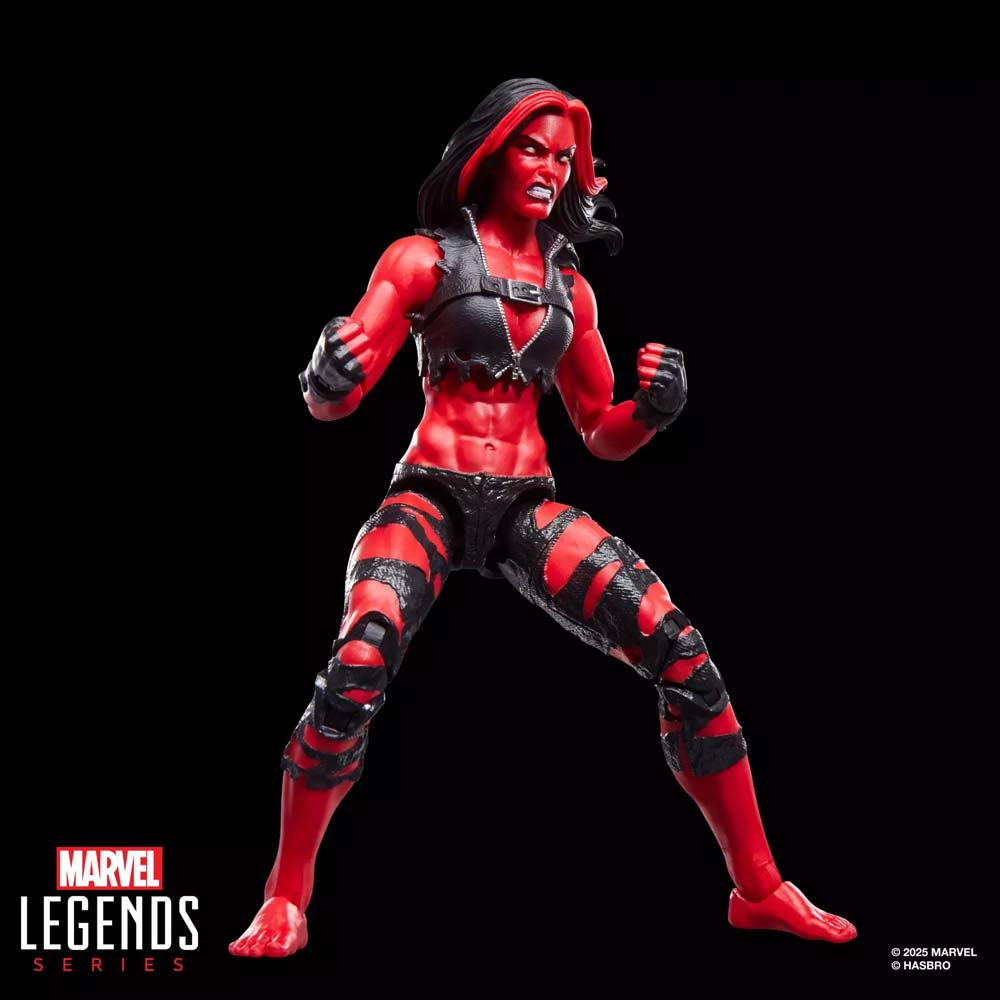 Marvel - Red She-Hulk Marvel Legends Action Figure