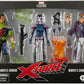 Hasbro Marvel Legends Series X-Force 6-inch Collectible Action Figure Multi-Pack Rictor, Domino and Cannonball