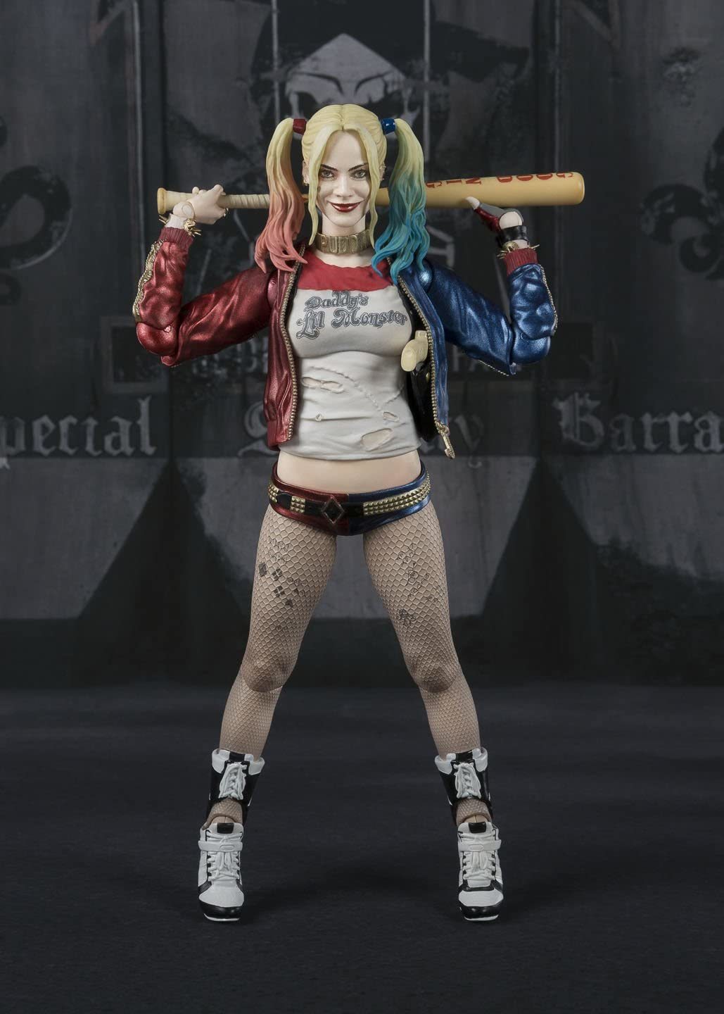 Harley Quinn Suicide Squad Action Figure by S.h.figuarts