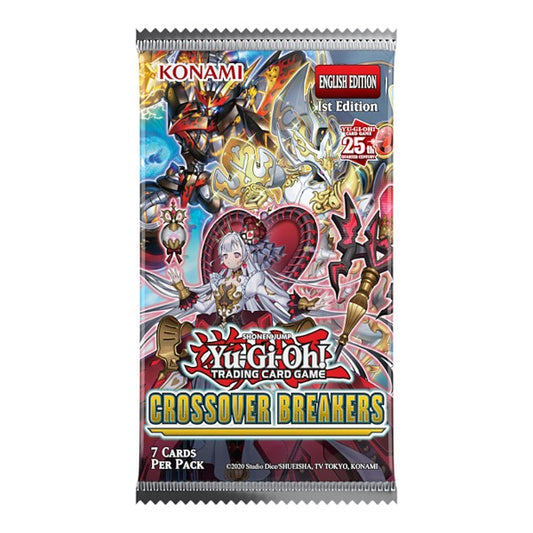 Yu-Gi-Oh! - TCG - Crossover Breakers Booster