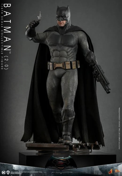 Hot Toys Batman v Superman: Dawn of Justice MMS731 Batman (Ver.2) Action 1/6 Scale Action Figure