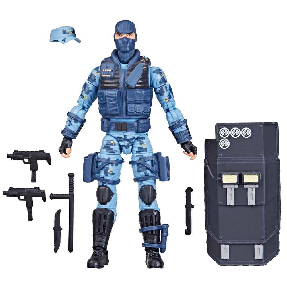 G.I. Joe - Classified Series Jason "Shockwave" Faria 6" Action Figure