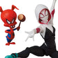 Spider-Man: Into The Spider-Verse MAFEX No.134 Spider-Gwen & Spider-Ham