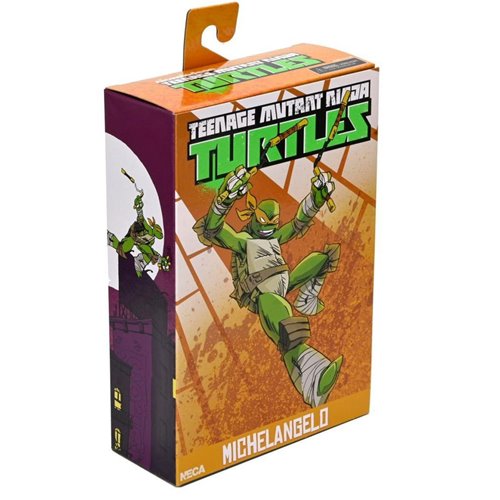 Teenage Mutant Ninja Turtles (2012 Cartoon) Ultimate Michelangelo 7-Inch Scale Action Figure