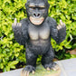 34cm Bobble Head Cheeky Rude Finger Gorilla Garden Ornament Figurine Statue Gift