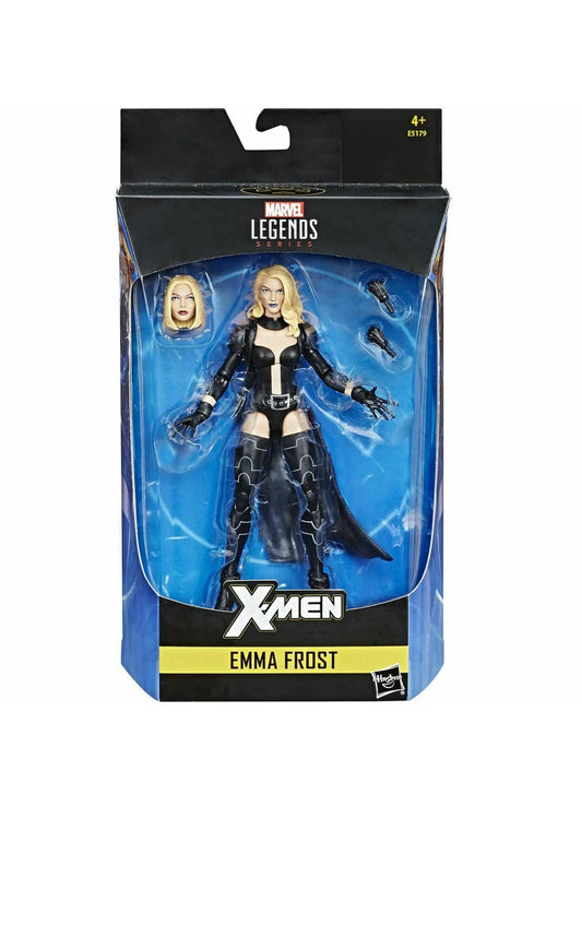 Hasbro Marvel Legends X-Men 6" Emma Frost Action Figure