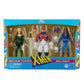 Hasbro - Set of 3 Figures Meggan, Captain Britain and Shadowcat X-Men Marvel Legends