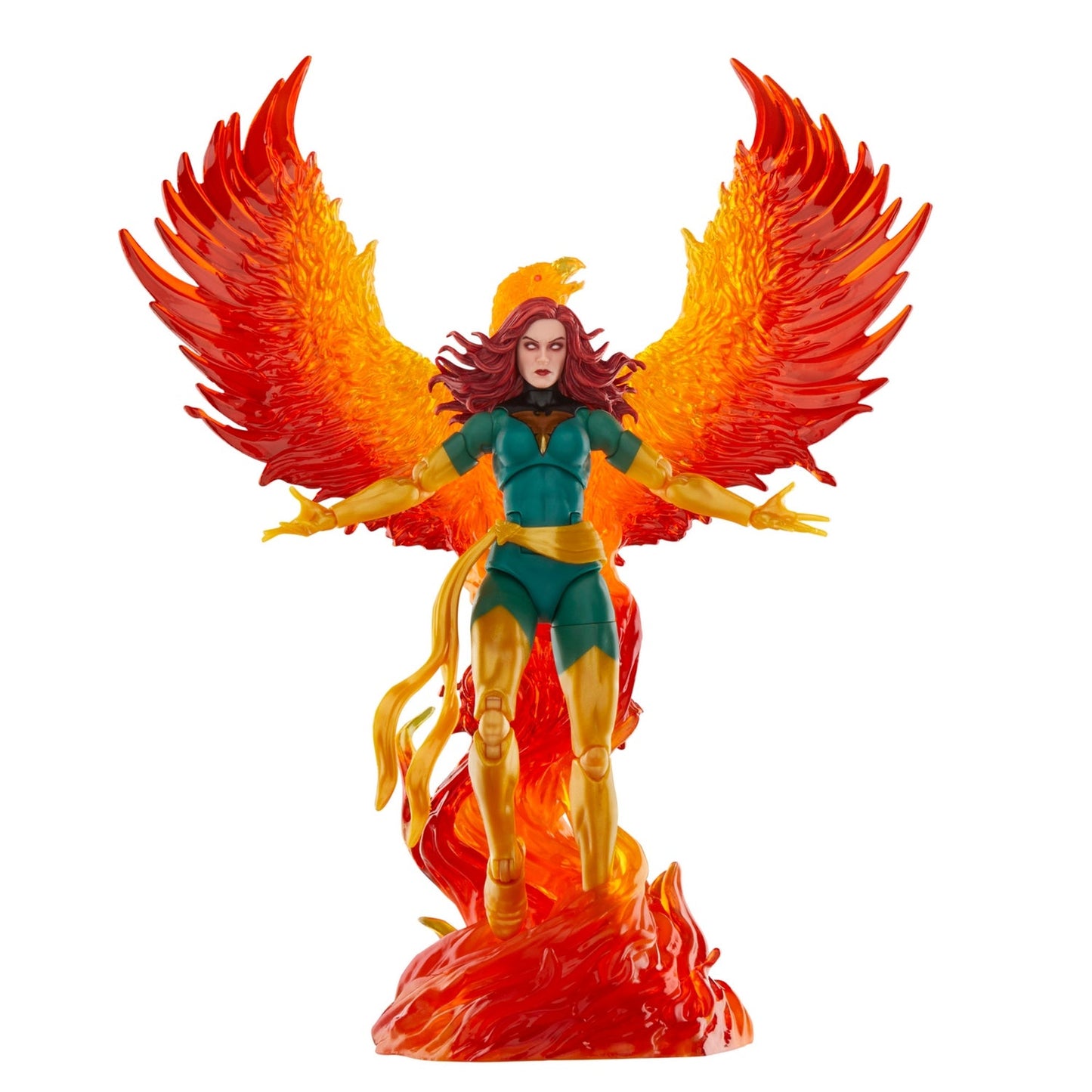 Marvel Legends Series Jean Grey and Phoenix Force Comics Action Figure