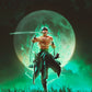 One Piece - Roronoa Zoro 1.10 Figure
