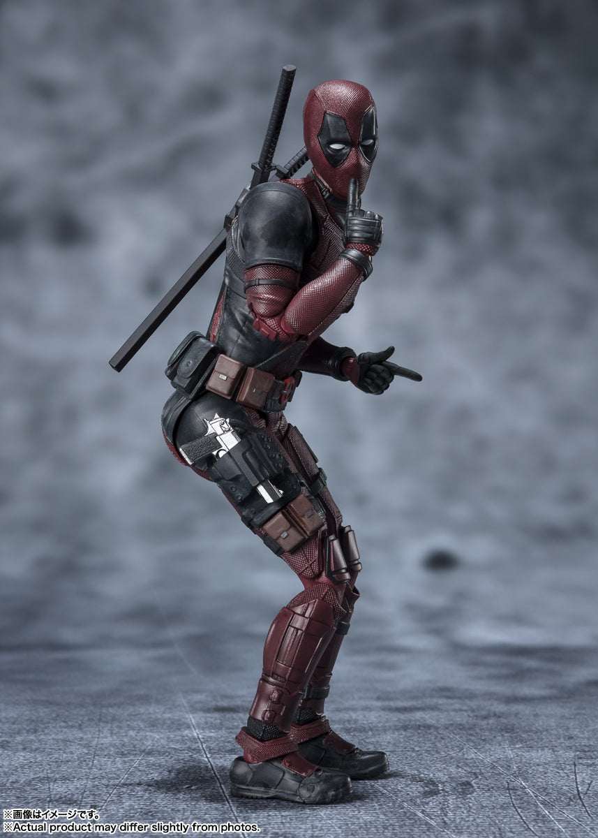 S.H.Figuarts Deadpool (DEADPOOL 2)