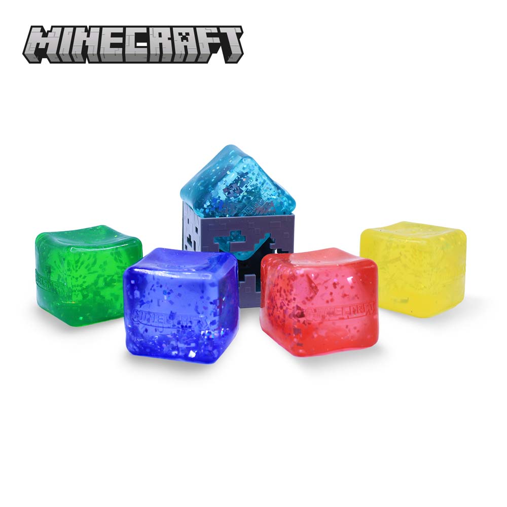Minecraft Jelly Squishmes Assortment