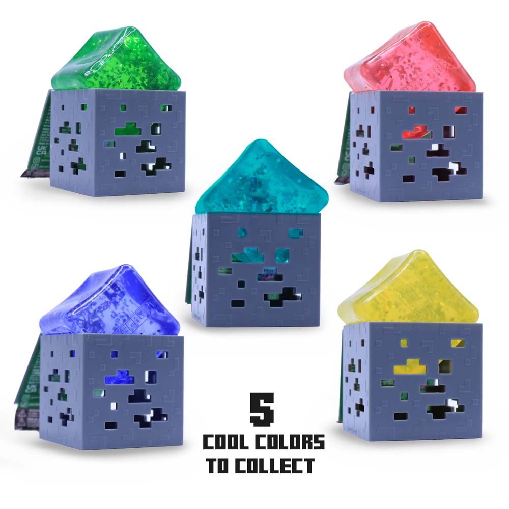 Minecraft Jelly Squishmes Assortment