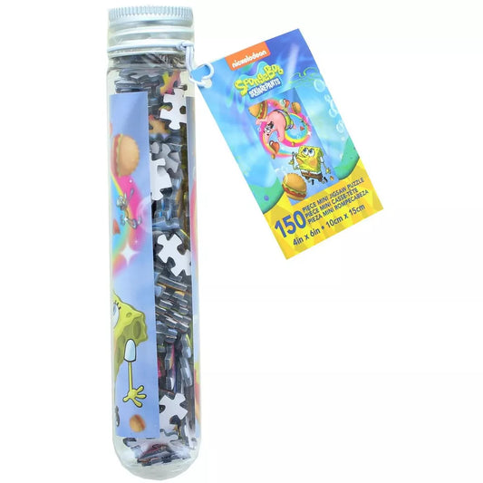 Spongebob SquarePants 150 Piece Jigsaw Puzzle In Tube - Nickelodeon
