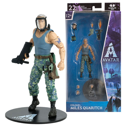 Avatar (2009) – Colonel Miles Quaritch Action Figure