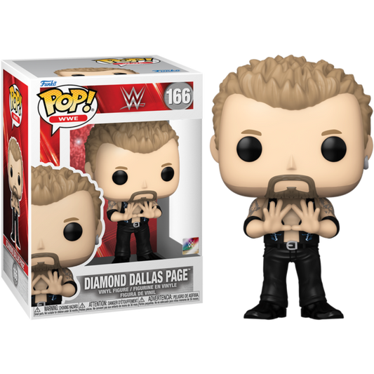 WWE - Diamond Dallas Page Pop! Vinyl Figure