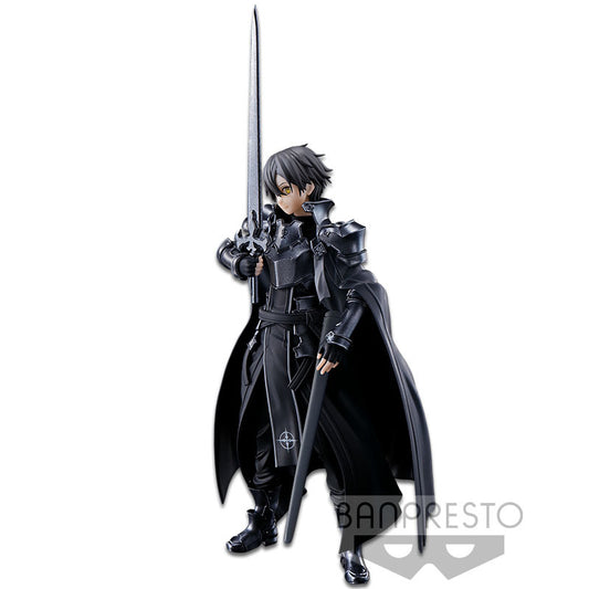 Sword Art Online Alicization Rising Steel Integrity Knight Kirito Figure