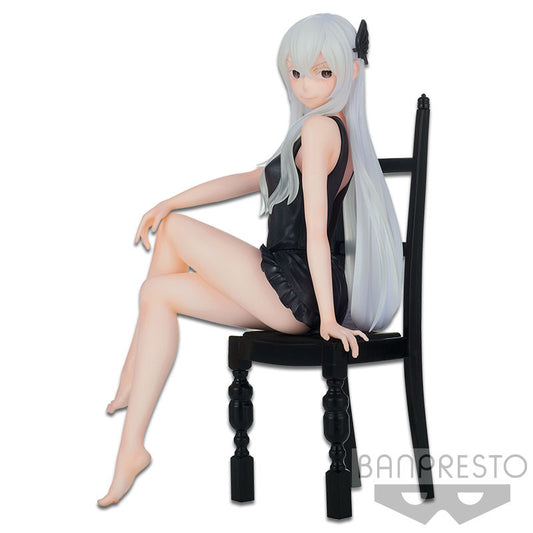 BanPresto - Re:Zero Starting Life in Another World Relax Time Echidna Figure