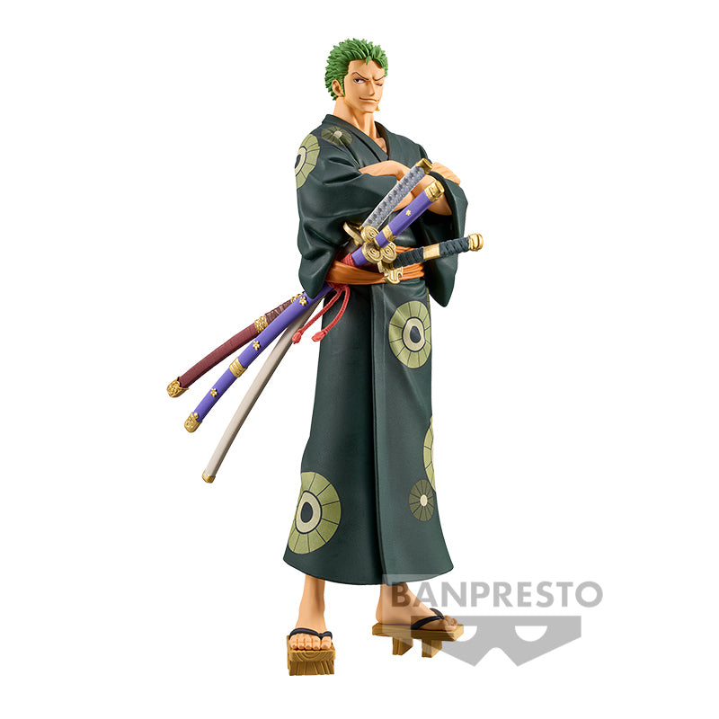 One Piece DXF The Grandline Series Wanokuni - Roronoa Zoro Yukata Ver.