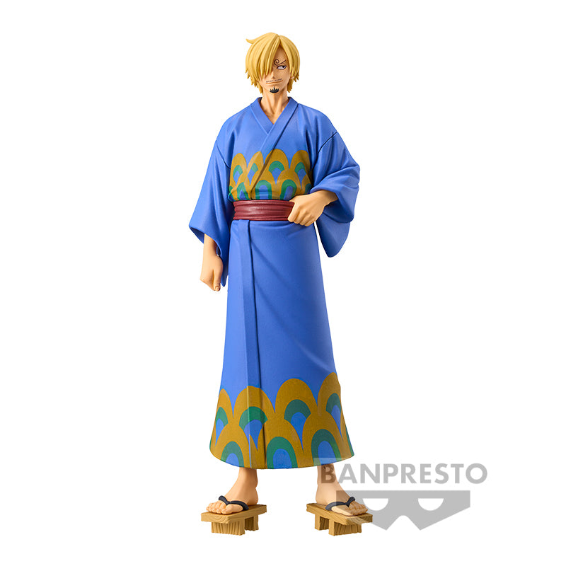 One Piece DXF The Grandline Series Wanokuni - Sanji Yukata Ver.