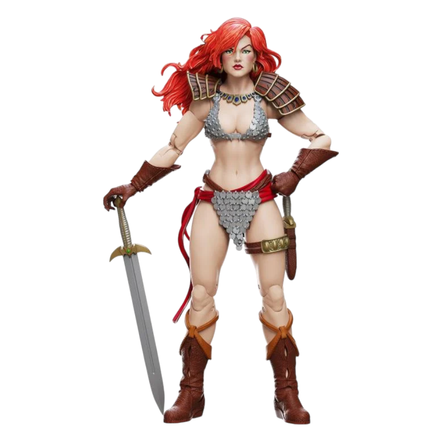 Red Sonja - Red Sonja Epic H.A.C.K.S Figure