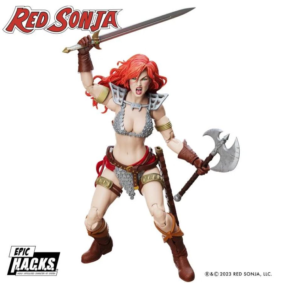 Red Sonja - Red Sonja Epic H.A.C.K.S Figure