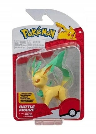 Pokemon Leafeon Battle Figurine Pack