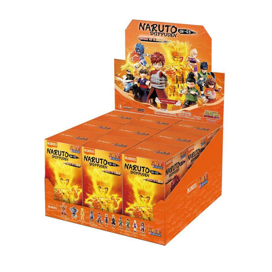 Naruto Shippuden – Galaxy Version 03 Heart of A Ninja Assortment