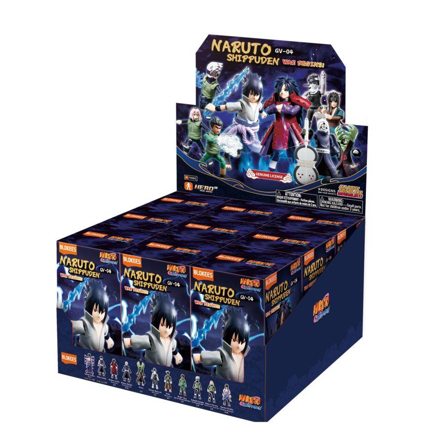 Naruto Shippuden – Galaxy Version 04 War Begins Blind Box Assortment