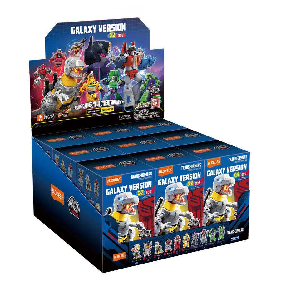 Transformers - "SOS" Galaxy Version 02 Blind Box Assortment