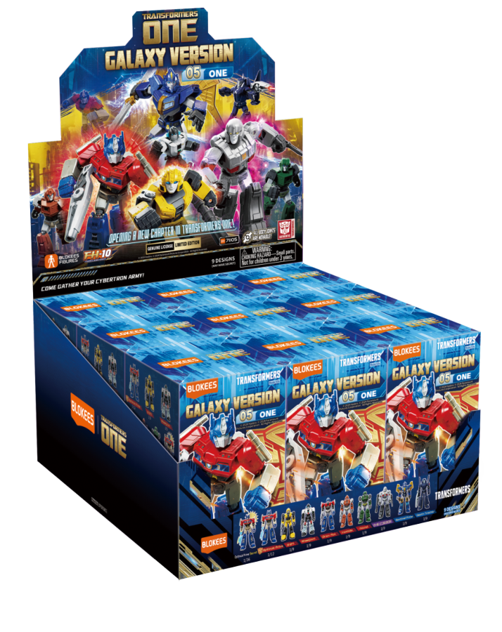 Transformers - "One" Galaxy Version 05 Blind Box