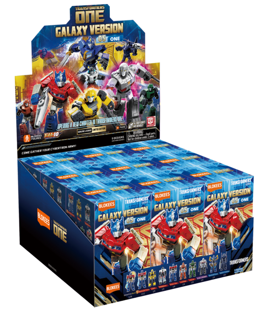 Transformers - "One" Galaxy Version 05 Blind Box