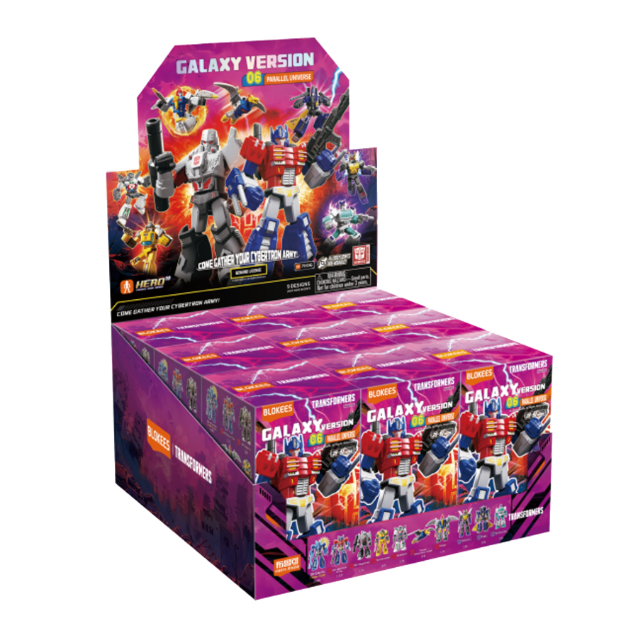 Transformers - "Parrallel Universe" Galaxy Version 06 Blind Box