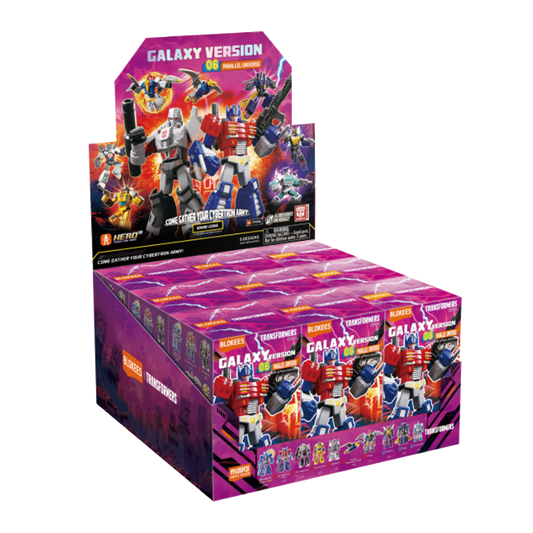 Transformers - "Parrallel Universe" Galaxy Version 06 Blind Box