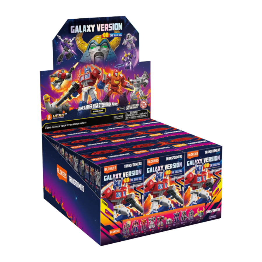 Transformers - Galaxy Version 08 "One Shall Fall" Blind Box