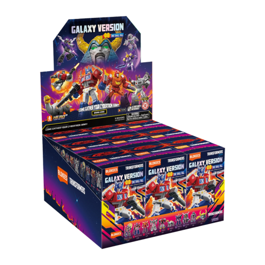 Transformers - Galaxy Version 08 "One Shall Fall" Blind Box