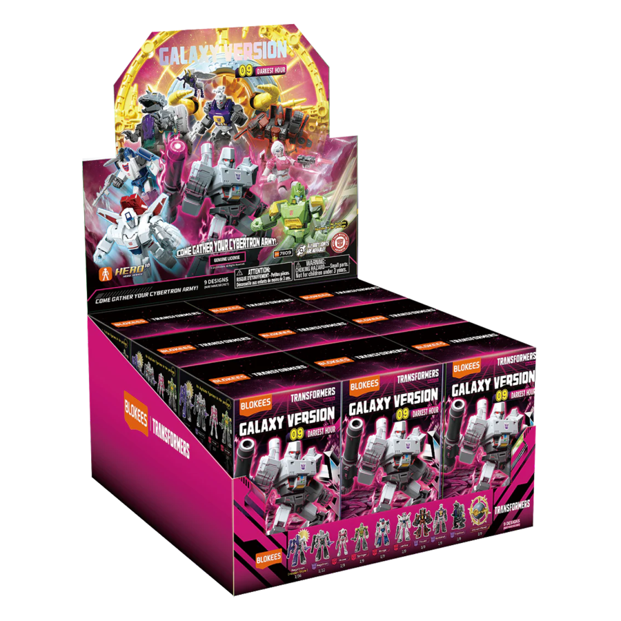 Transformers - Galaxy Version 09 "Darkest Hour" Blind Box