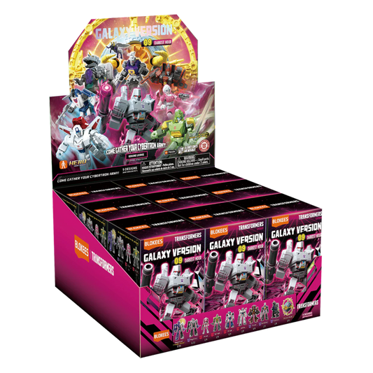 Transformers - Galaxy Version 09 "Darkest Hour" Blind Box