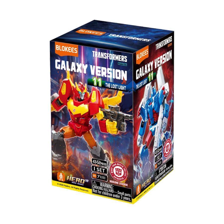 Transformers – Galaxy Version 11 The Lost Light Blind Box Assortment