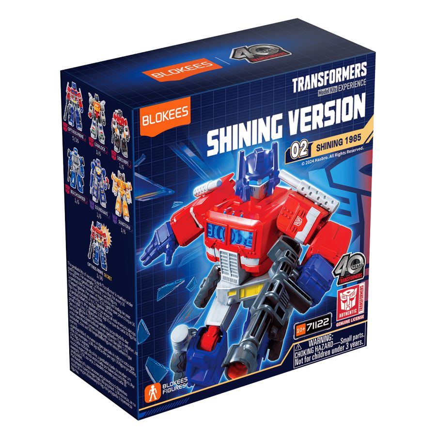 Transformers - "Shining 1985" Shining Version 02 Blind Box Assortment