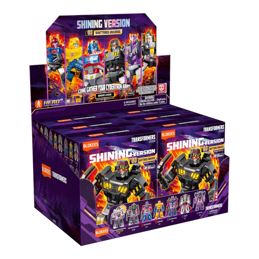Transformers - Shattered Universe "Shining Version" Blind Box