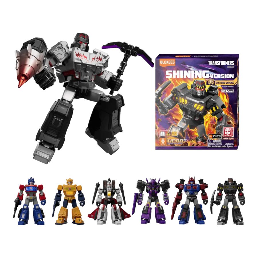 Transformers - Shattered Universe "Shining Version" Blind Box