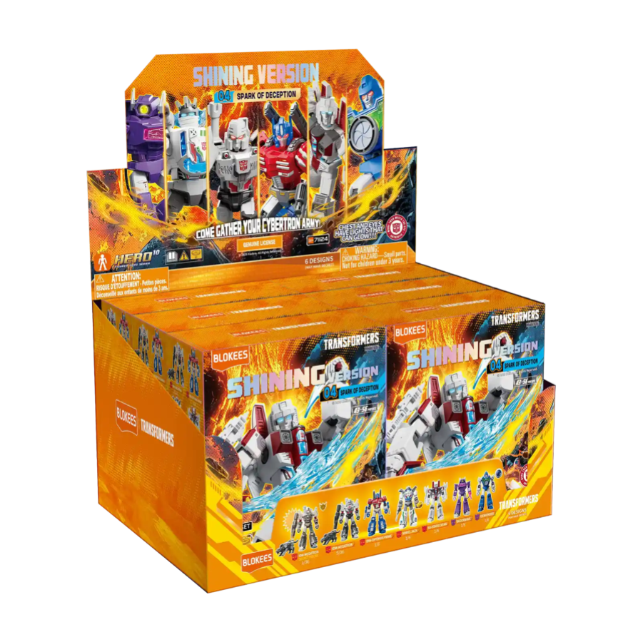 Transformers - Shining Version 04 "Spark of Deception" Blind Box