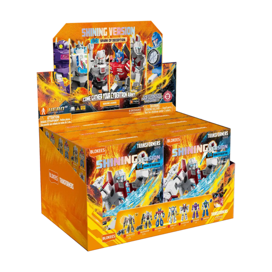 Transformers - Shining Version 04 "Spark of Deception" Blind Box