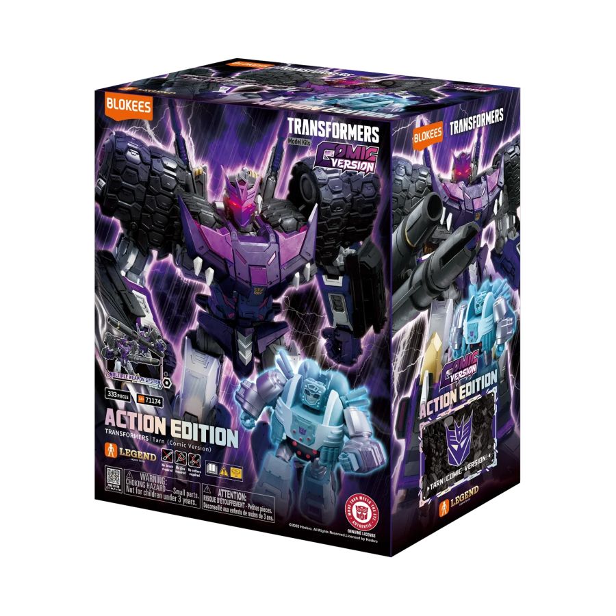 Transformers - Tarn AE05 G1 "Comic Version" Model Kit