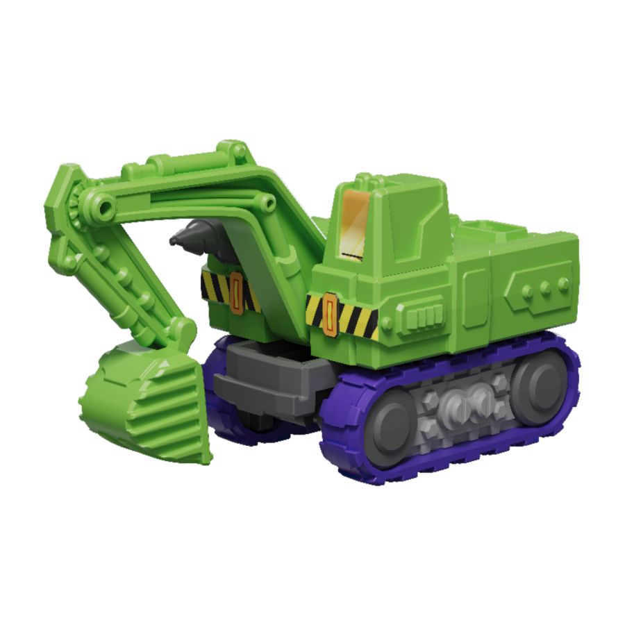 Transformers - "Galaxy Shining" Defender Version 01 Blind Box